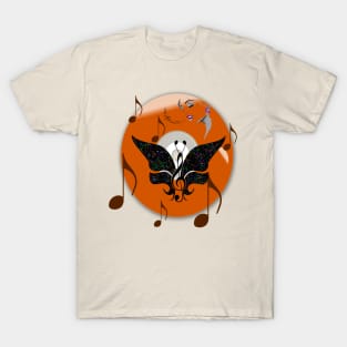 MUSIC BUTTERFLY T-Shirt